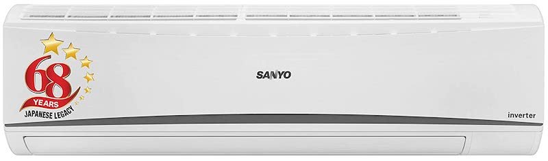 Sanyo 1.5 Ton 5 Star Dual Inverter Wide Split AC (Copper SI:SO-15T5SCIA White)