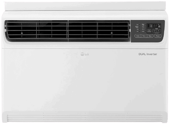 LG 1.5 Ton 5 Star Wi-Fi Inverter Window AC (Copper, JW-Q18WUZA, White, Low Gas Detection)